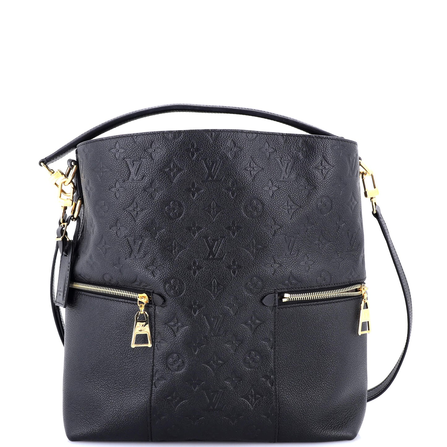 Melie Handbag Monogram Empreinte Leather