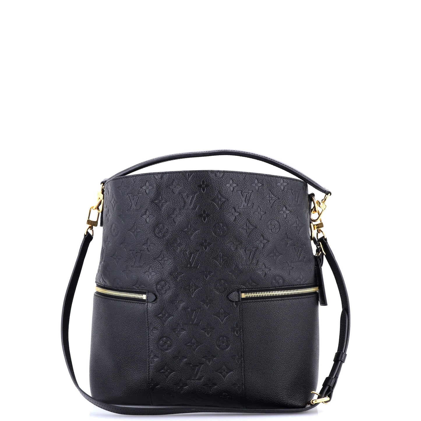 Melie Handbag Monogram Empreinte Leather