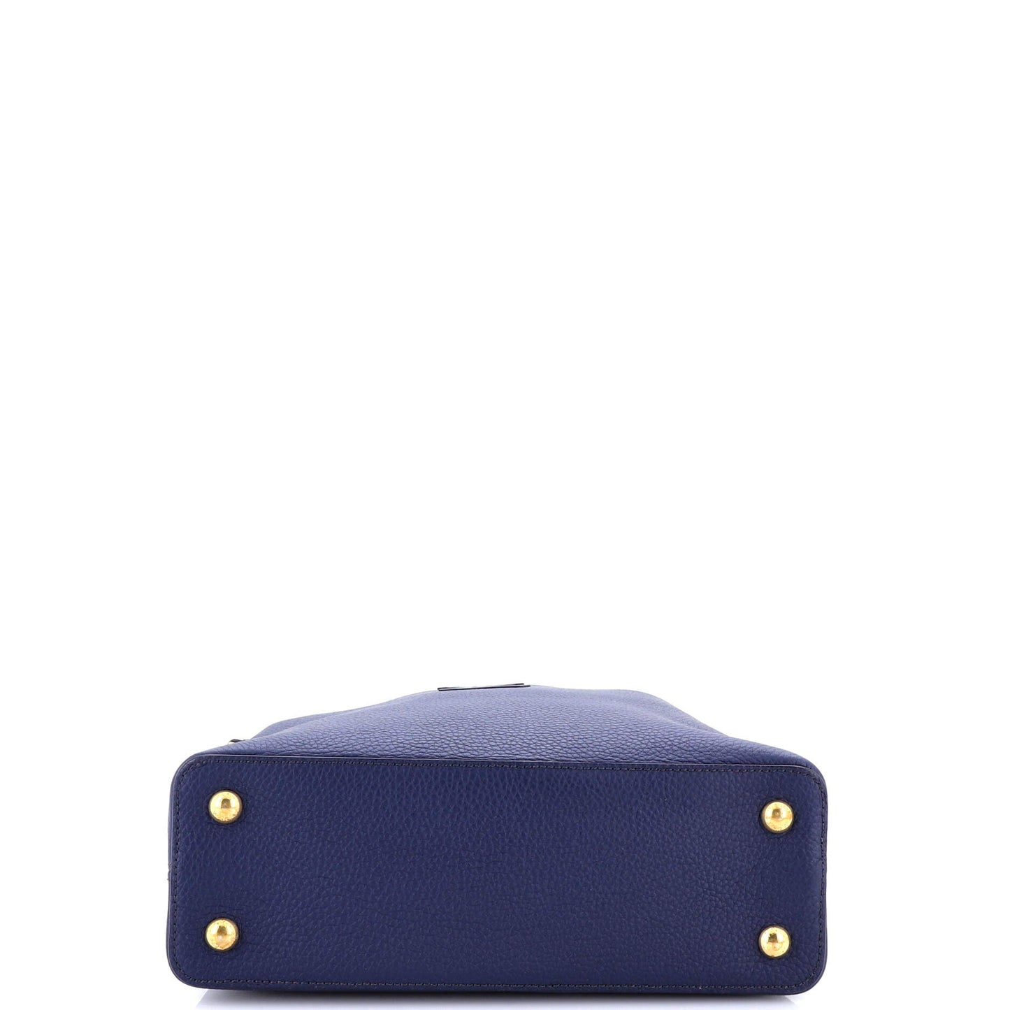 Capucines Bag Leather with Python PM