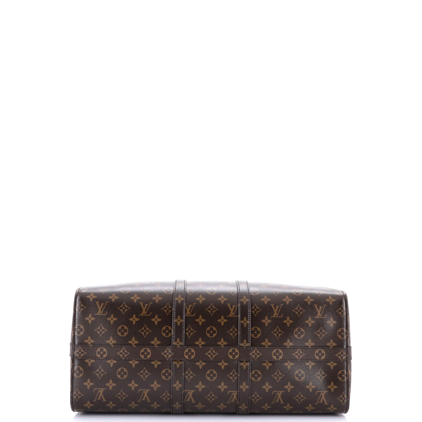 Keepall Bandouliere Bag Limited Edition Metallic Nebula Monogram Canvas 50