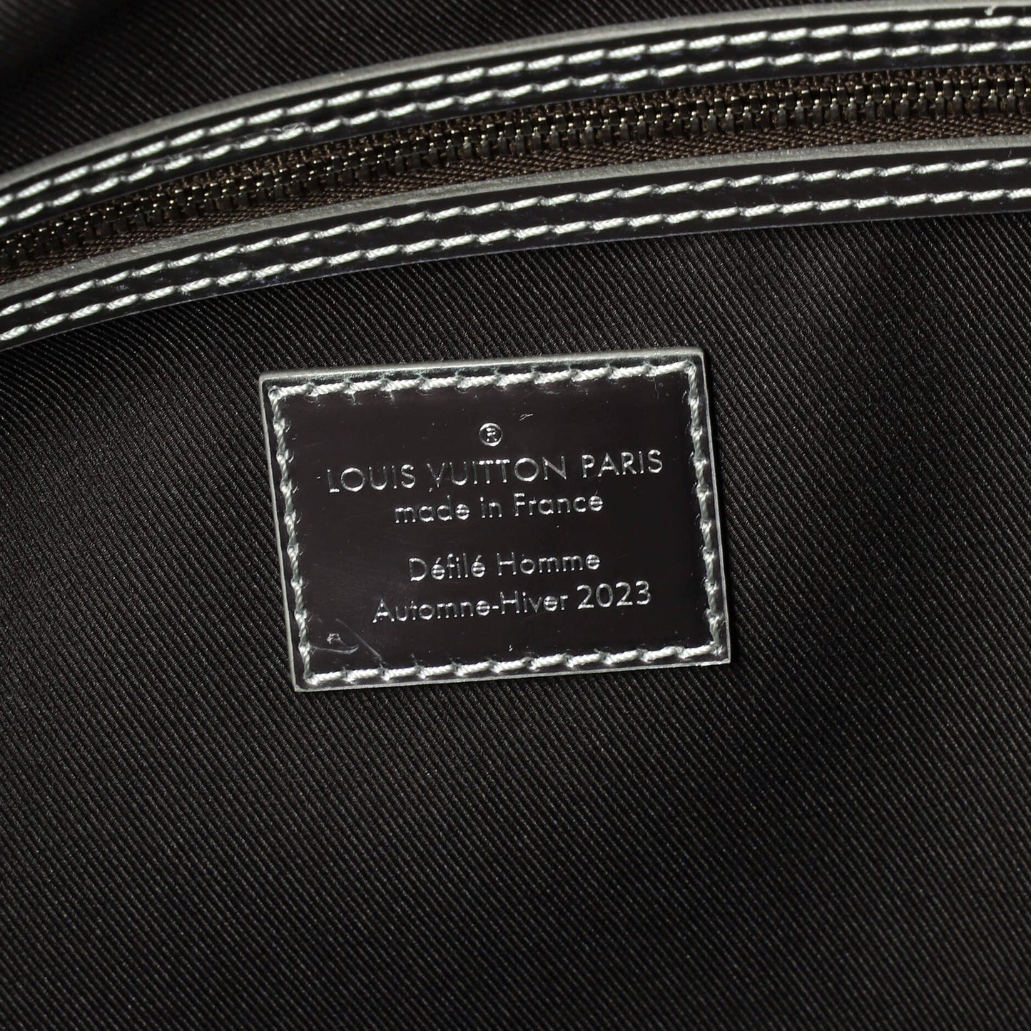 Keepall Bandouliere Bag Limited Edition Metallic Nebula Monogram Canvas 50