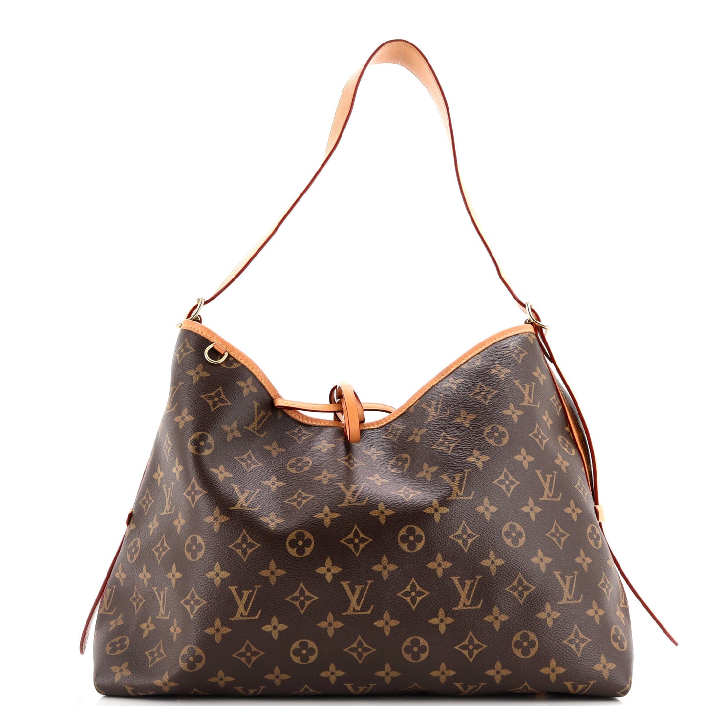CarryAll Hobo Monogram Canvas MM