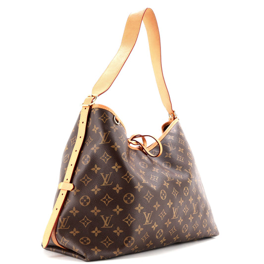 CarryAll Hobo Monogram Canvas MM