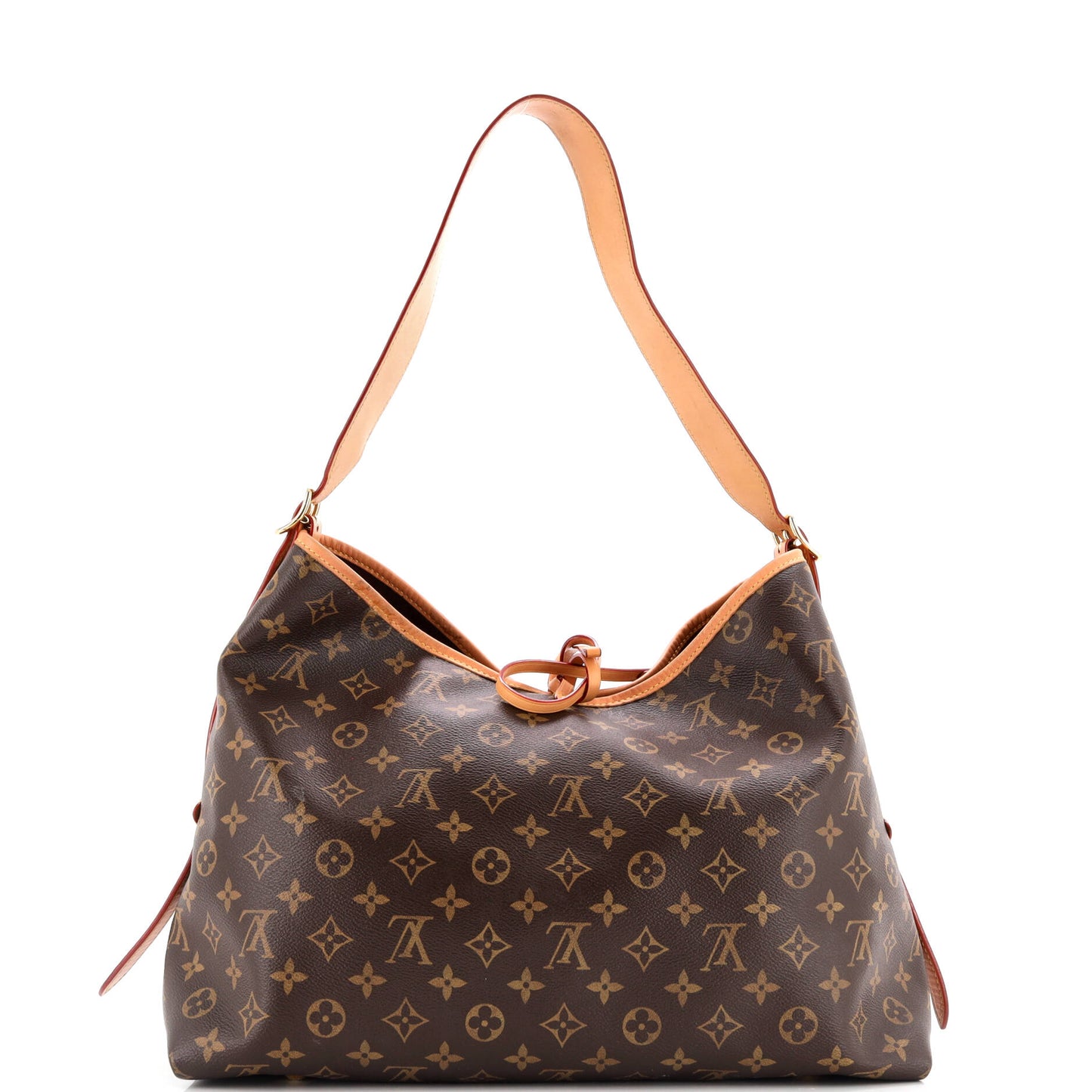 CarryAll Hobo Monogram Canvas MM