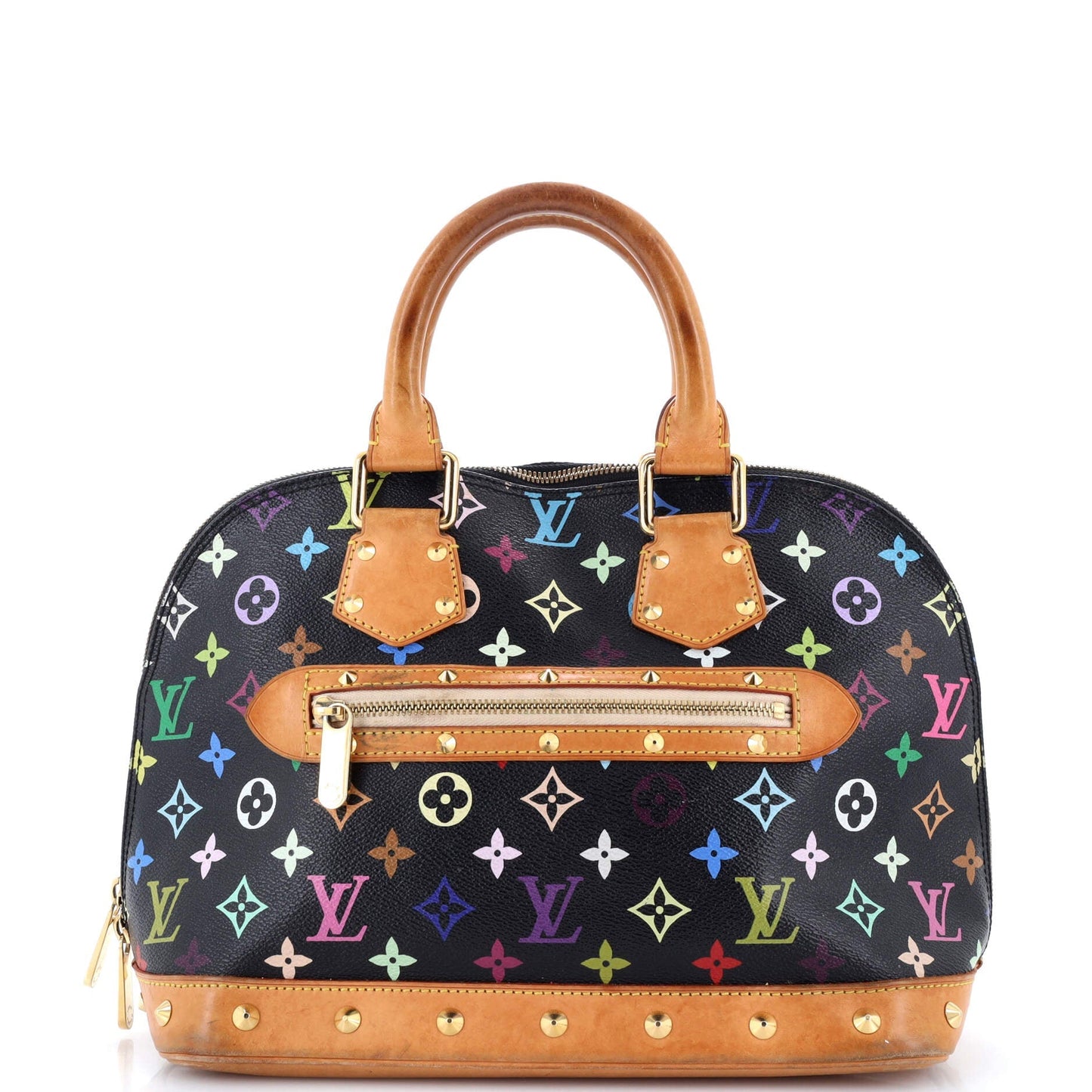 Alma NM Handbag Monogram Multicolor PM