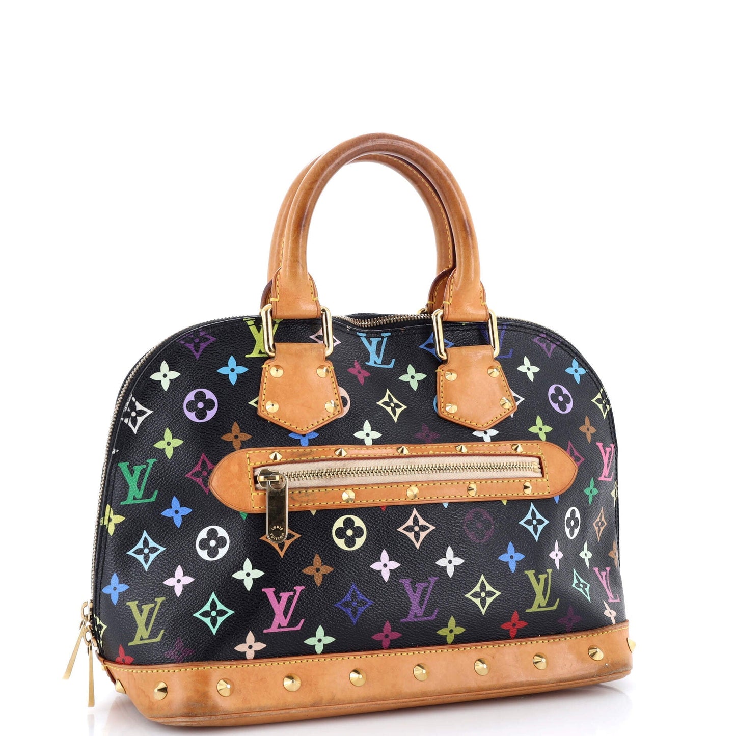 Alma NM Handbag Monogram Multicolor PM