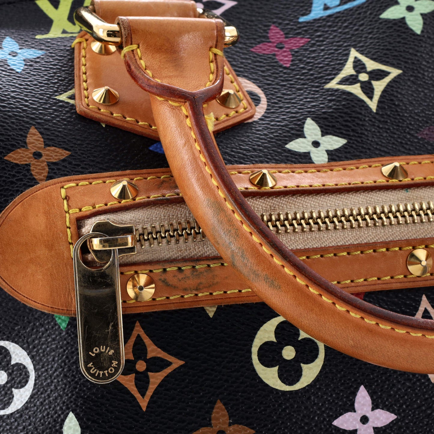 Alma NM Handbag Monogram Multicolor PM