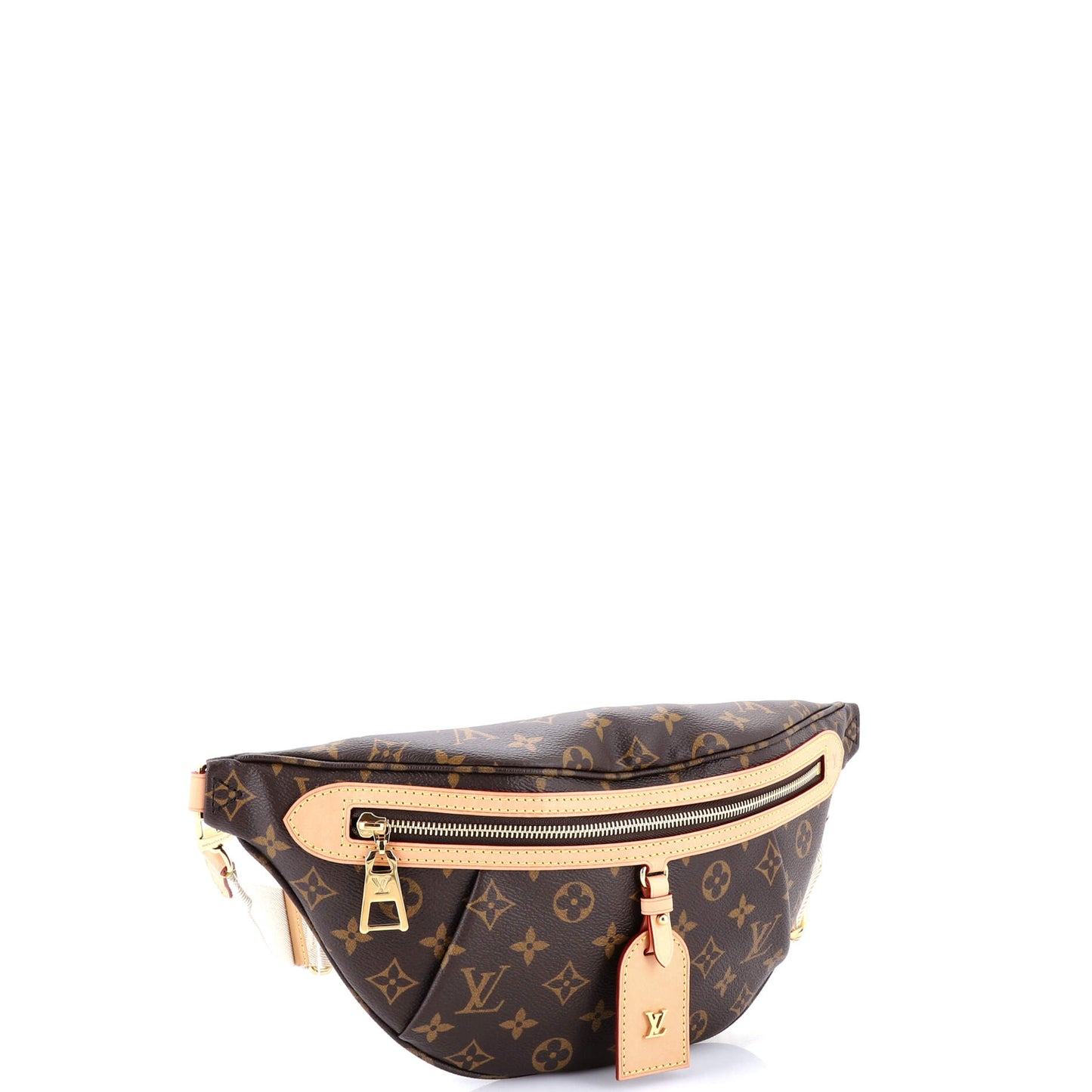 High Rise Bum Bag Monogram Canvas