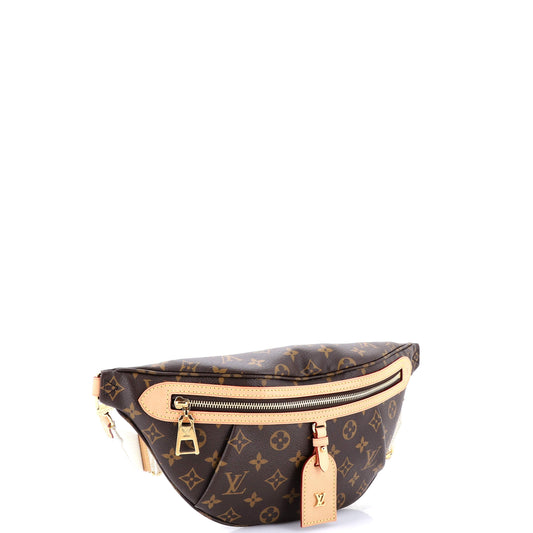 High Rise Bum Bag Monogram Canvas