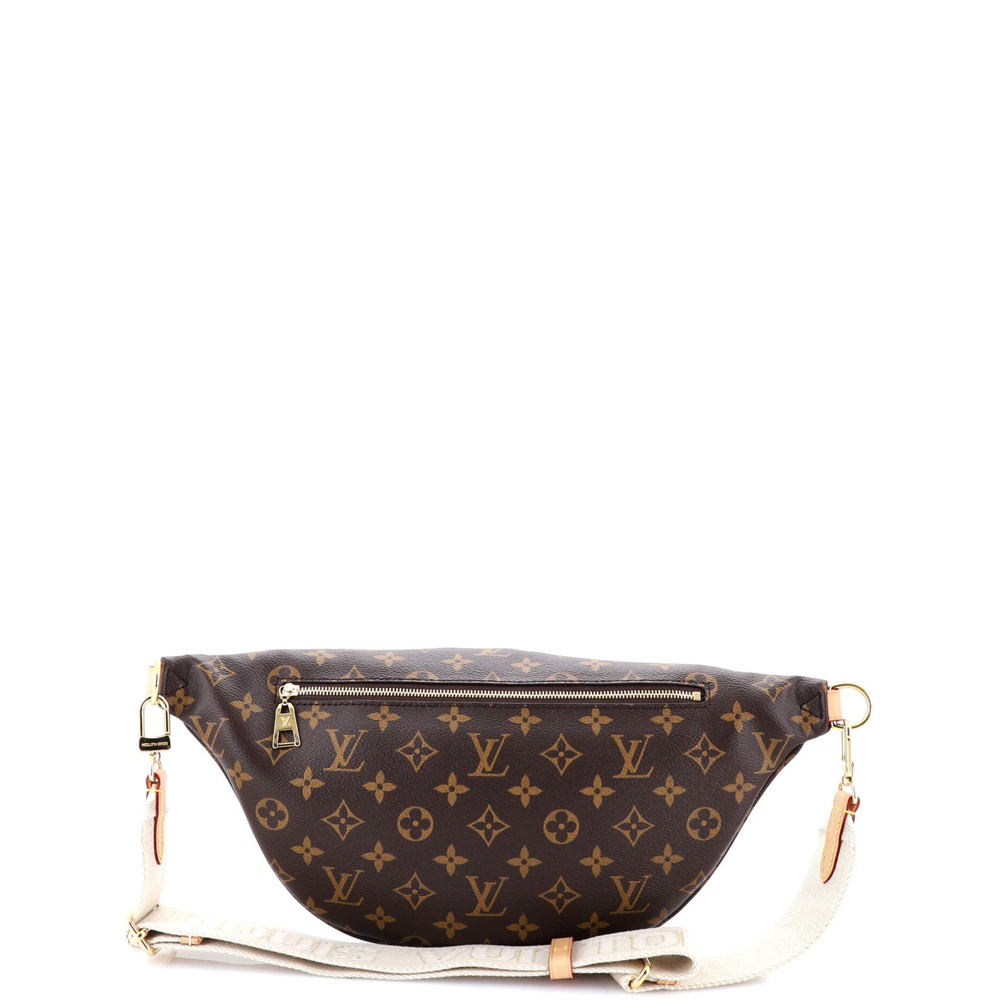 High Rise Bum Bag Monogram Canvas