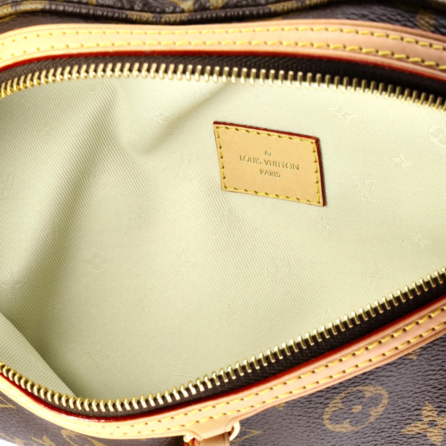 High Rise Bum Bag Monogram Canvas