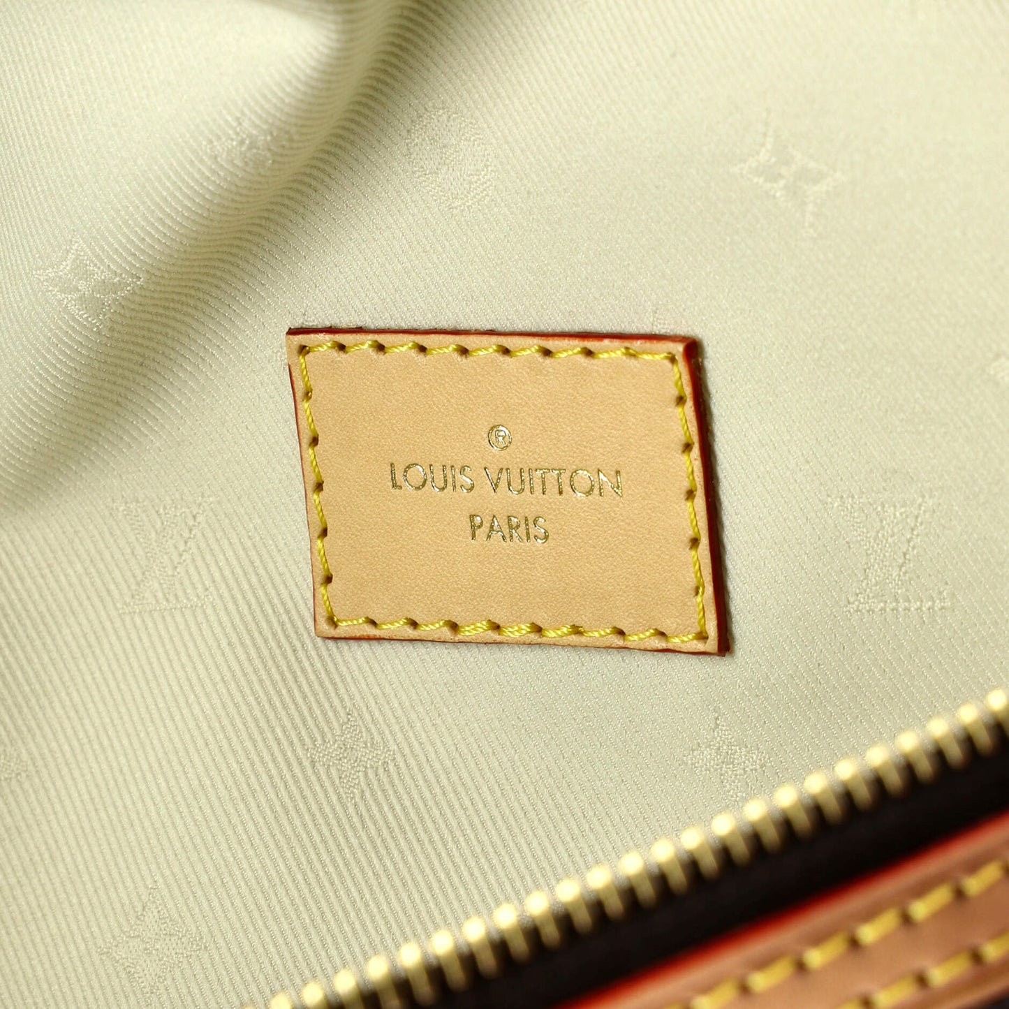 High Rise Bum Bag Monogram Canvas