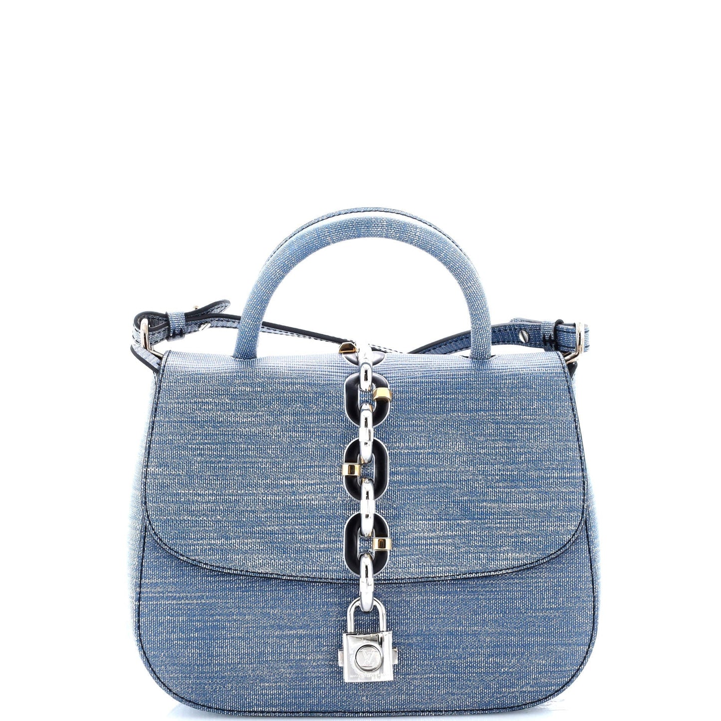 Chain It Handbag Epi Leather PM