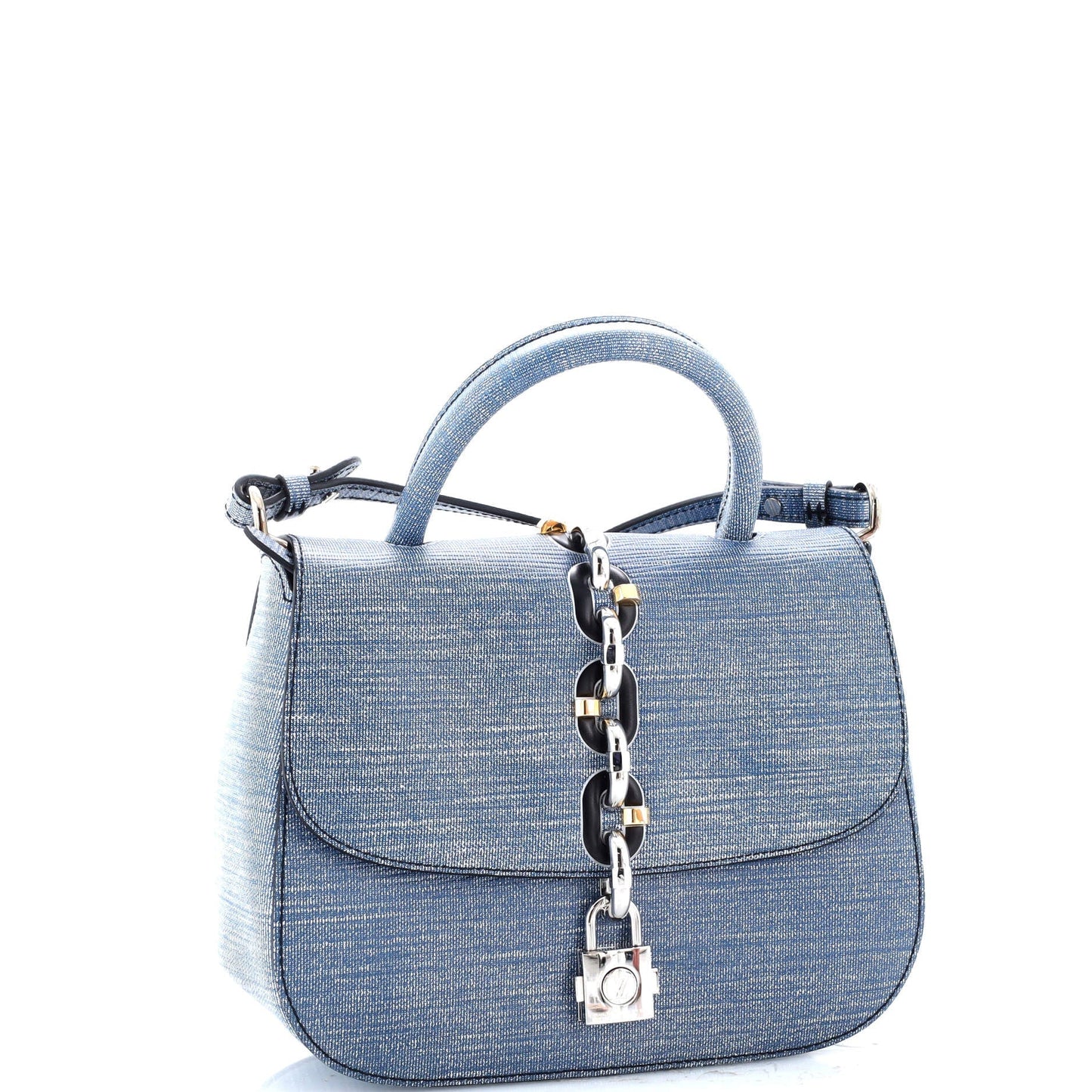 Chain It Handbag Epi Leather PM