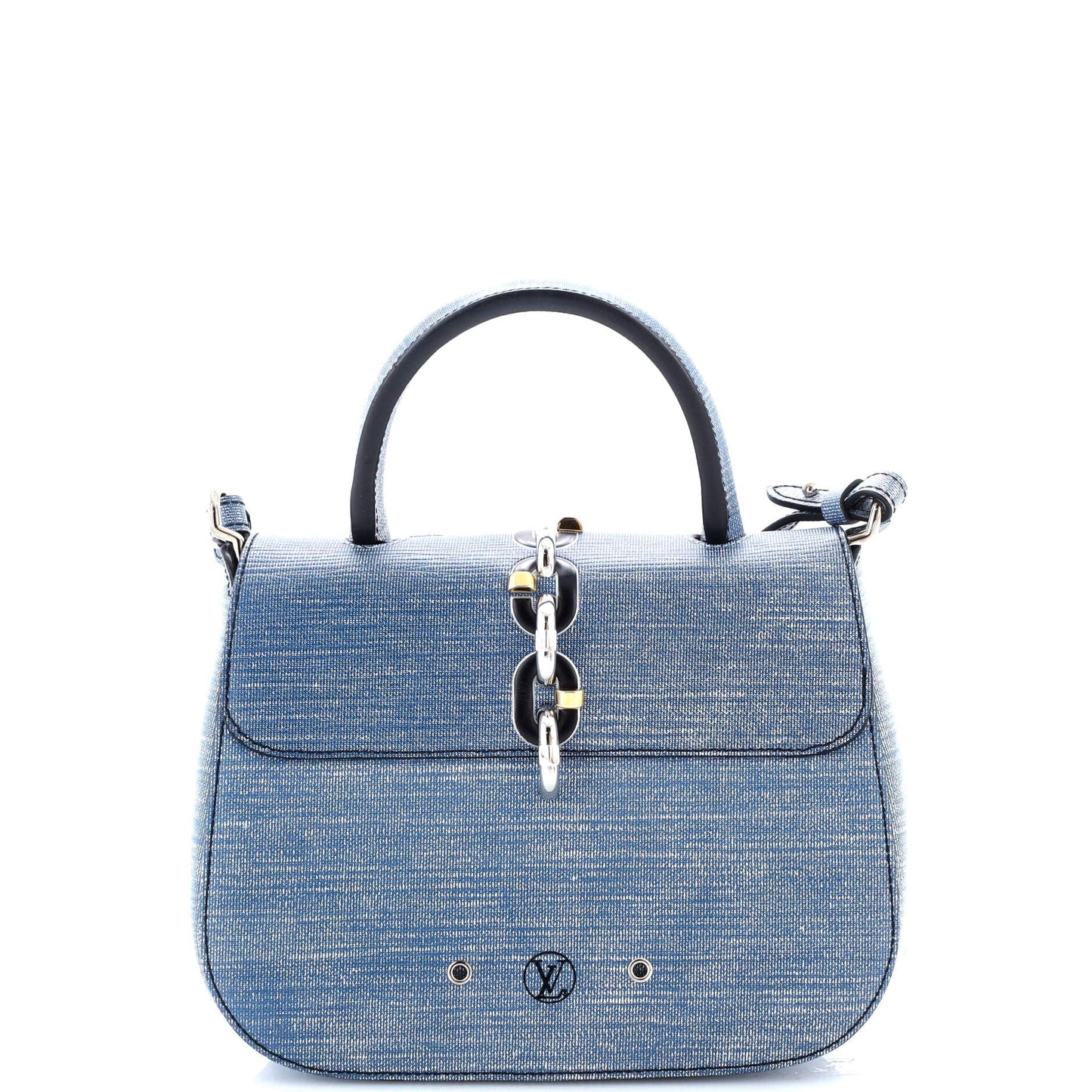 Chain It Handbag Epi Leather PM