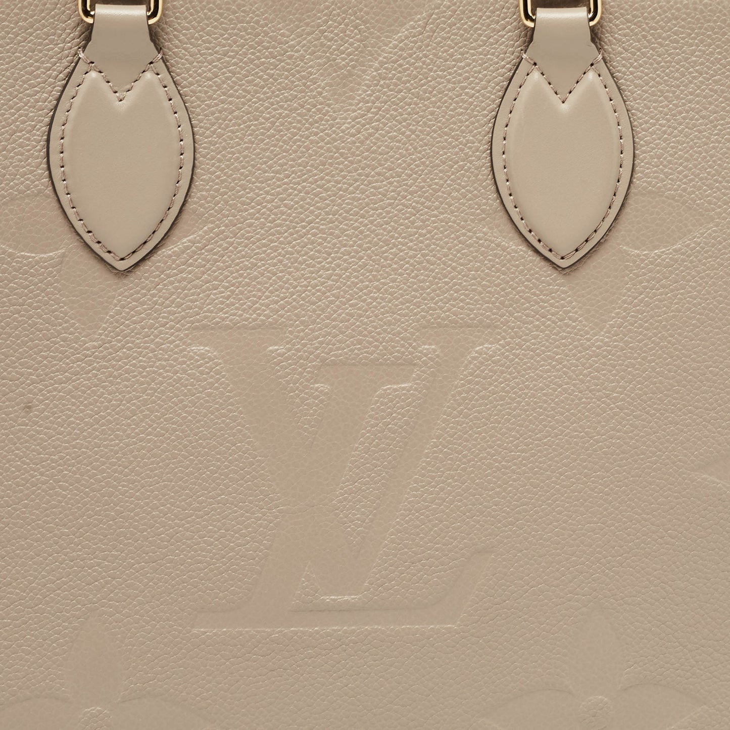 Louis Vuitton  Monogram Empriente Leather Giant Onthego Mm Bag