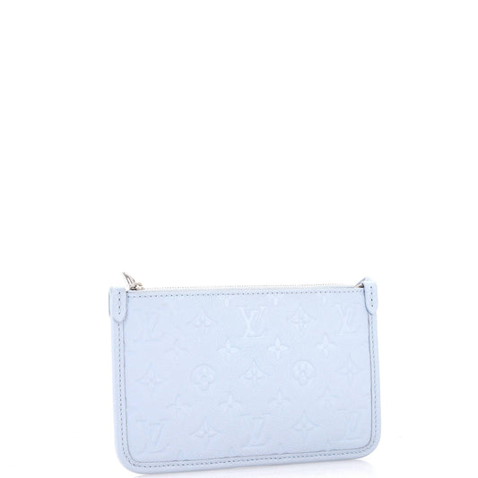 CarryAll Pochette Monogram Empreinte Leather MM