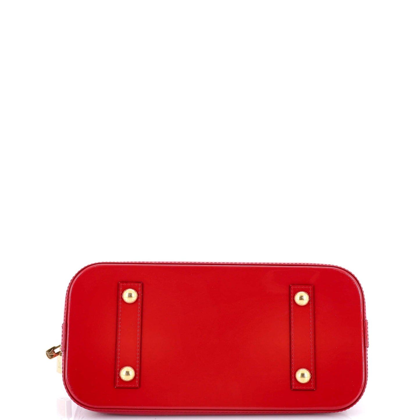 Alma Handbag Monogram Vernis PM