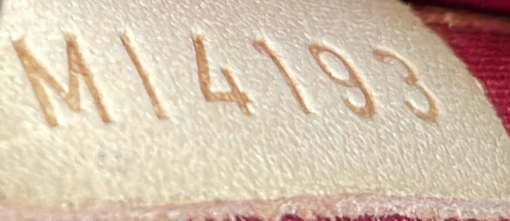 Alma Handbag Monogram Vernis PM