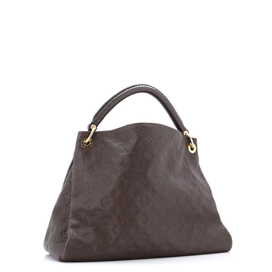 Artsy Handbag Monogram Empreinte Leather MM