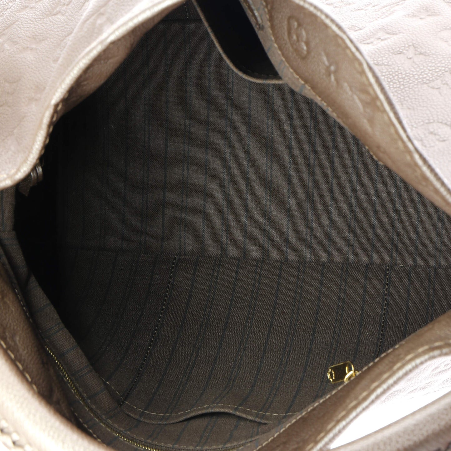 Artsy Handbag Monogram Empreinte Leather MM