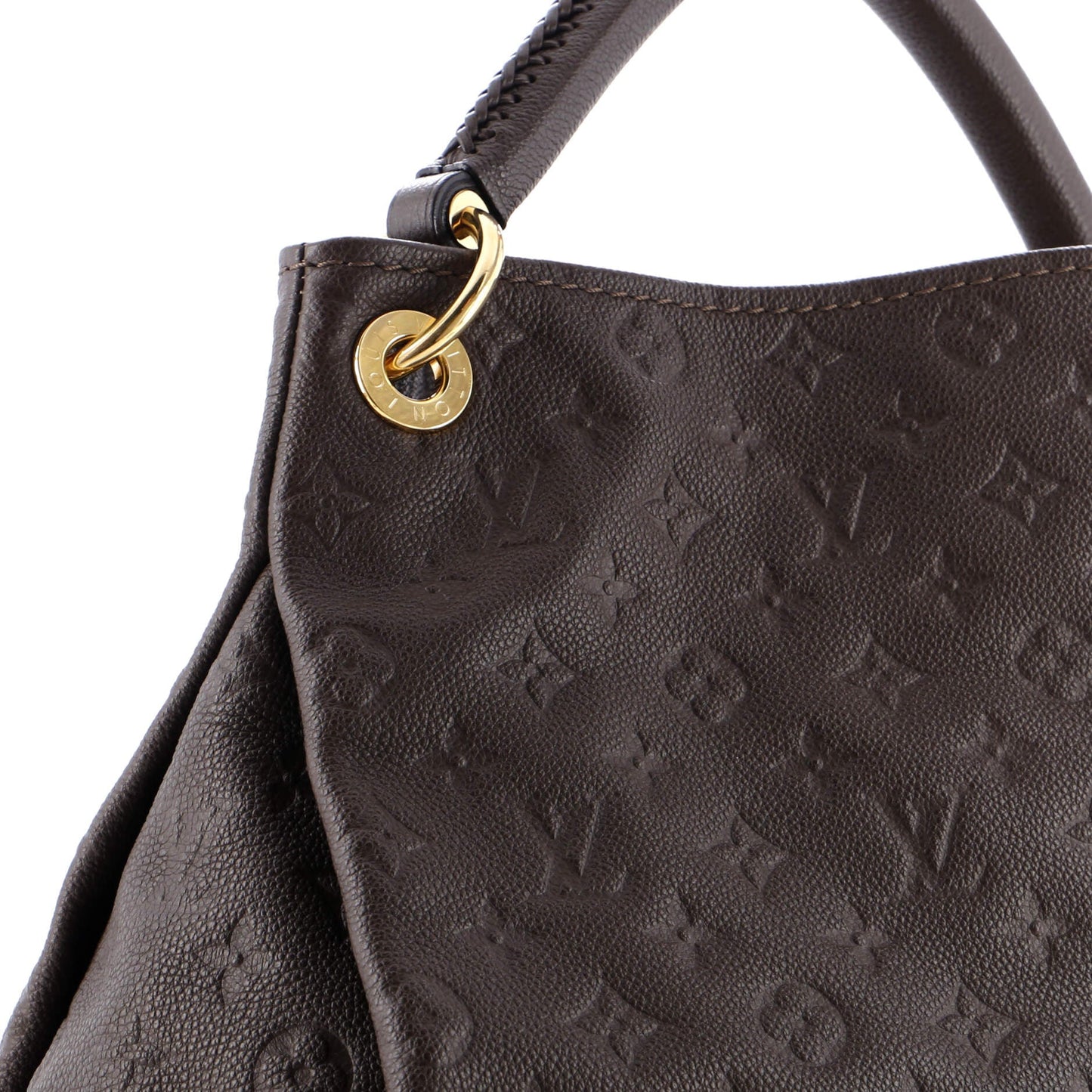 Artsy Handbag Monogram Empreinte Leather MM