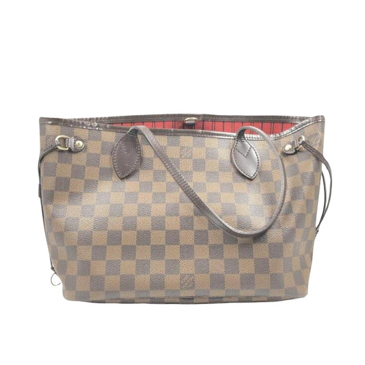 Louis Vuitton Neverfull Pm  Leather Tote Bag ()