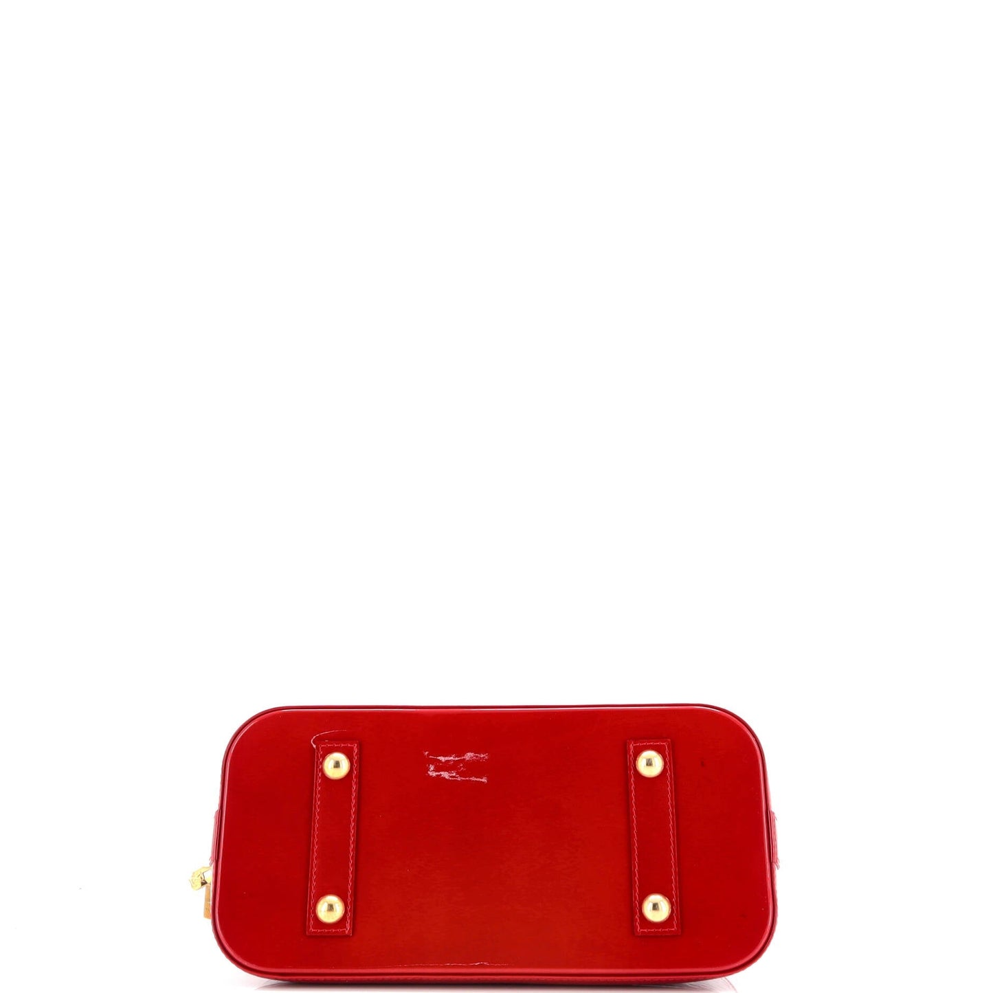 Alma Handbag Monogram Vernis PM