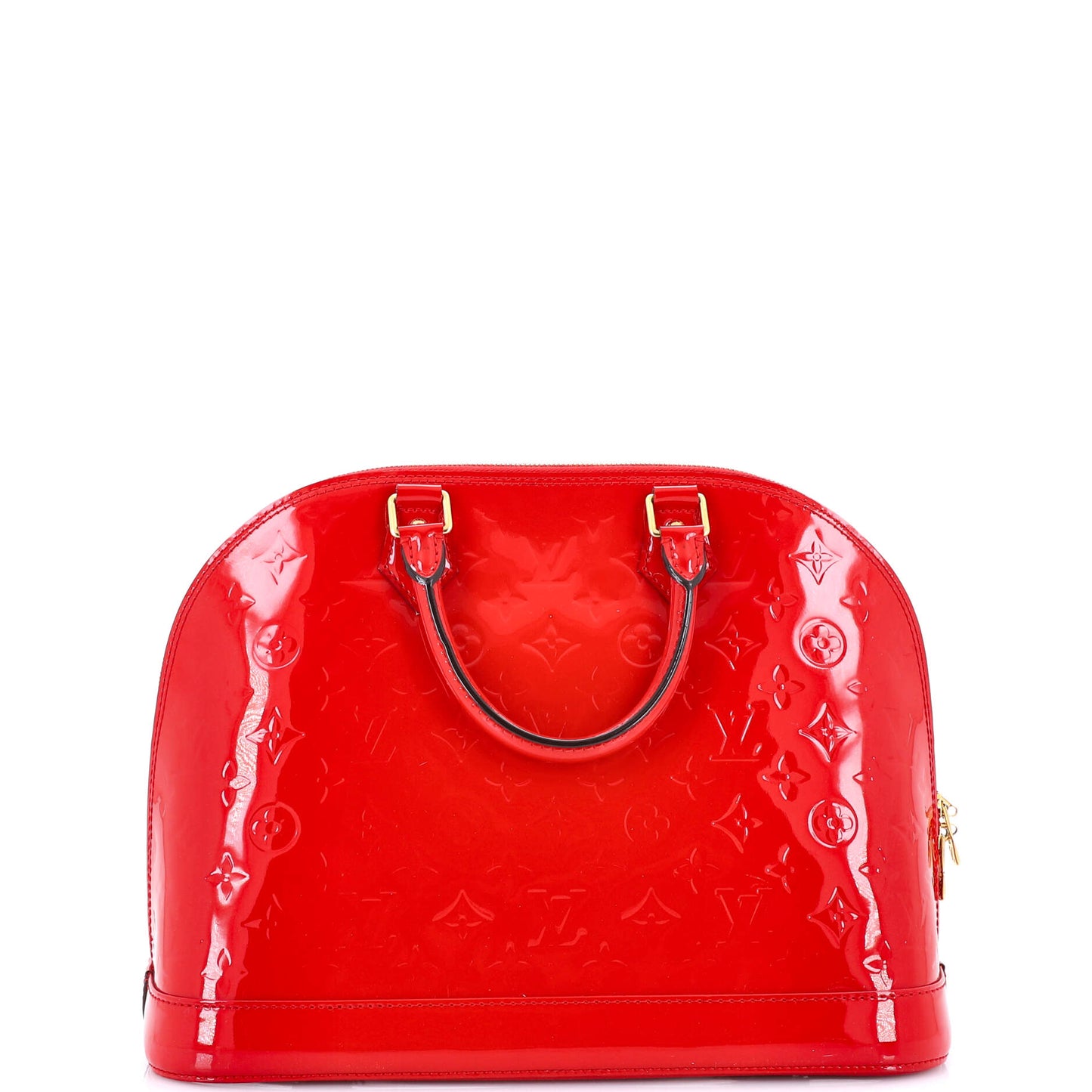 Alma Handbag Monogram Vernis MM