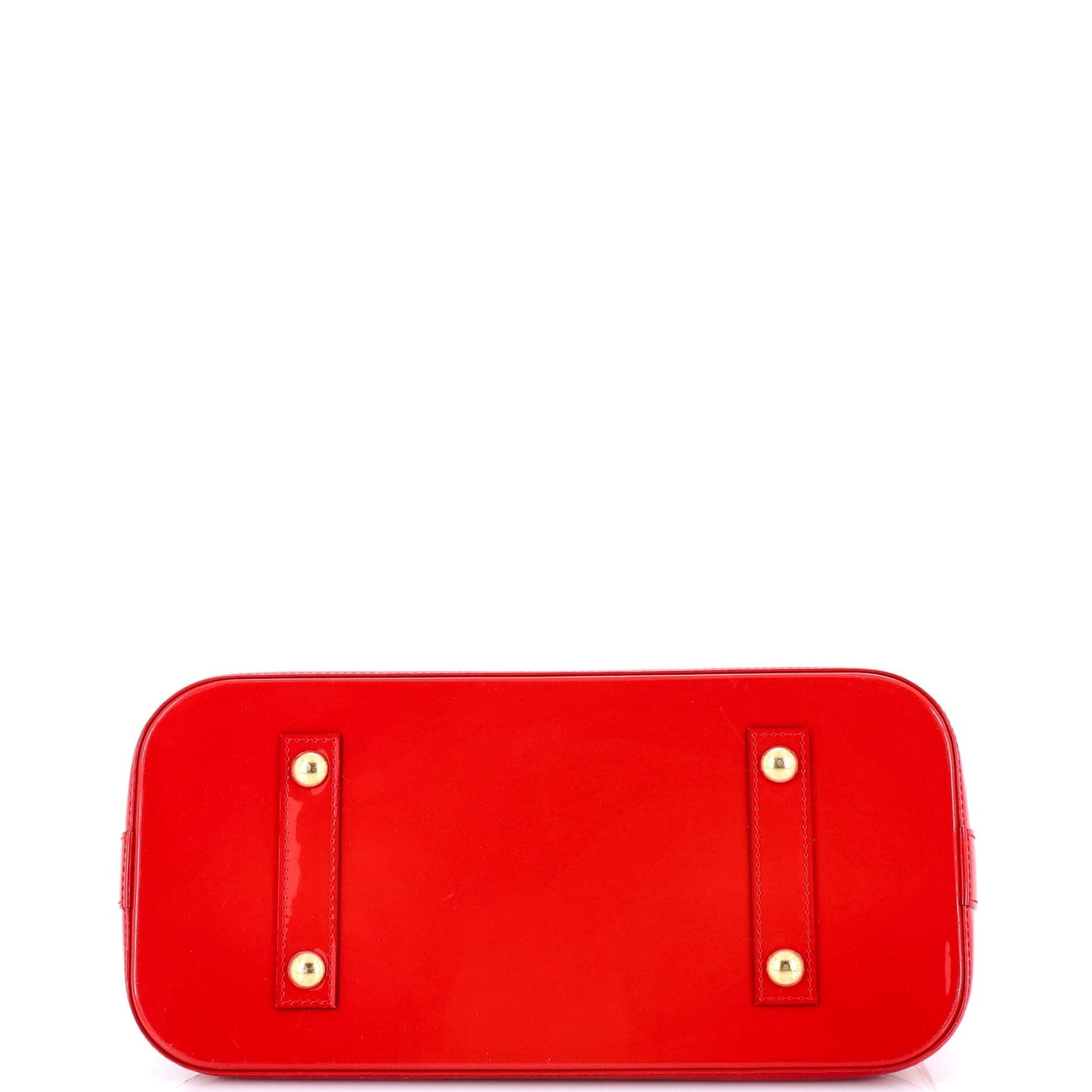 Alma Handbag Monogram Vernis MM