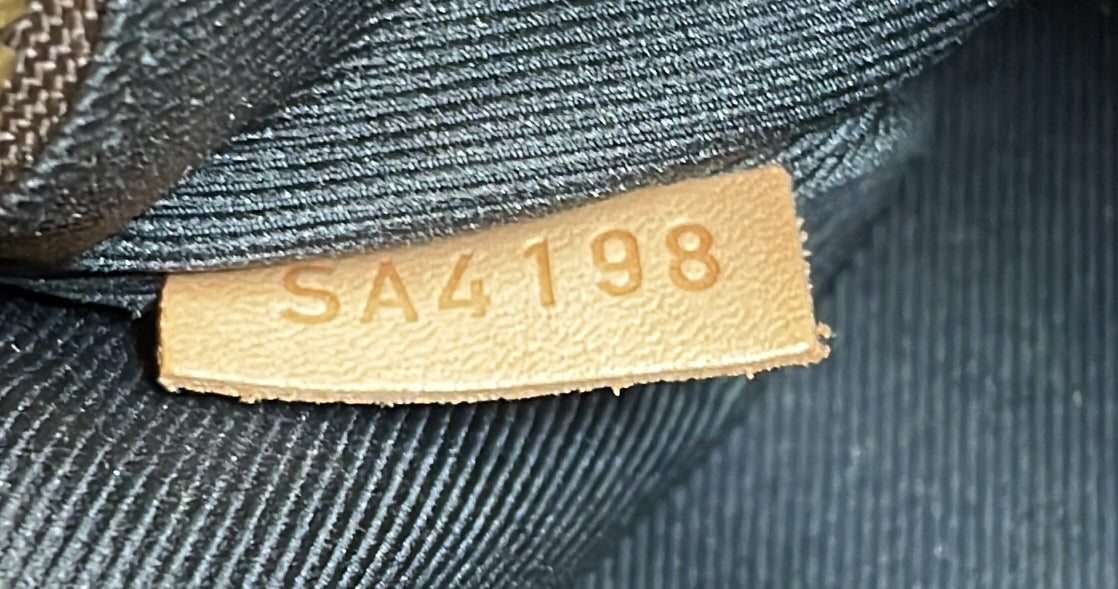 Bum Bag Monogram Canvas