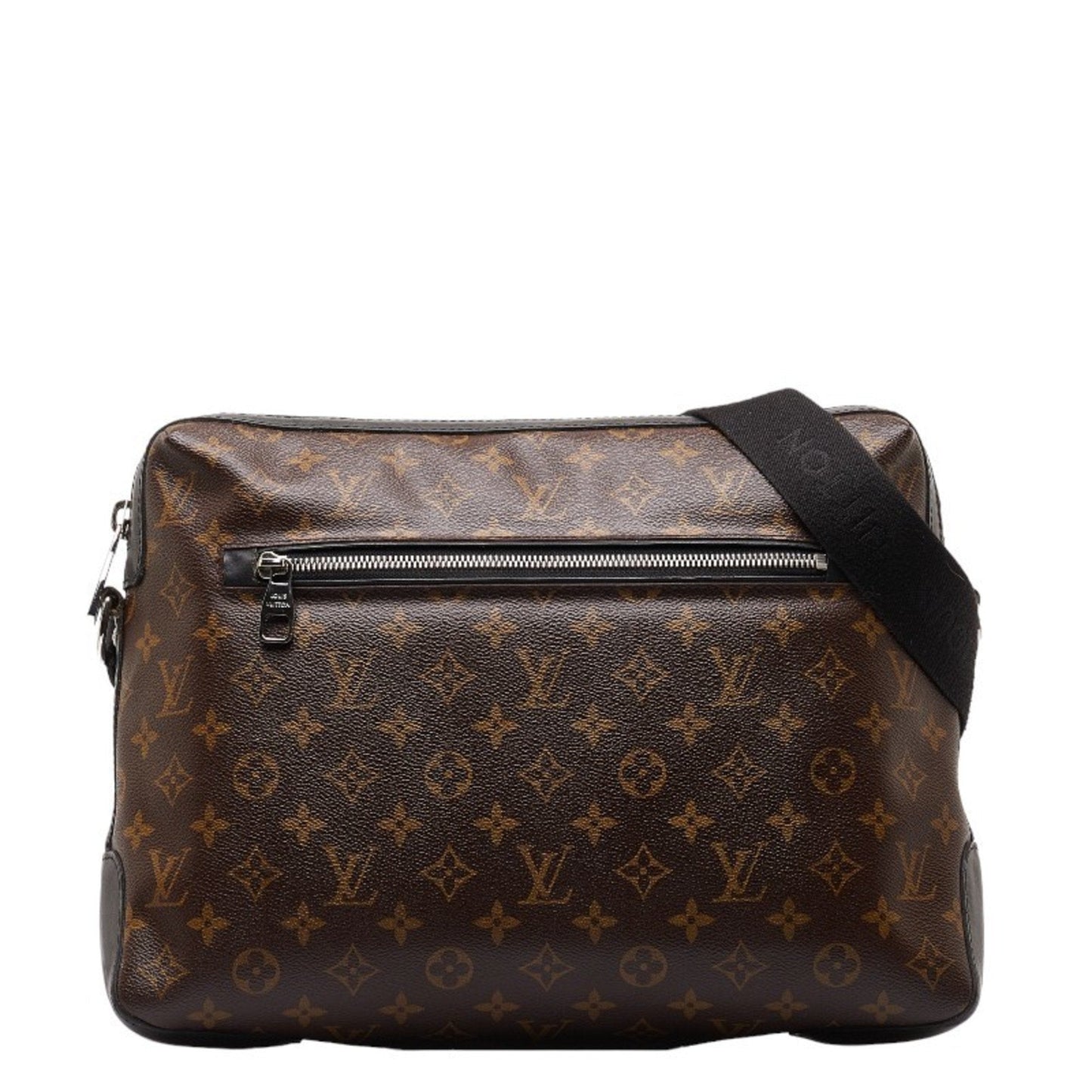 Louis Vuitton Macassar  Canvas Shoulder Bag ()