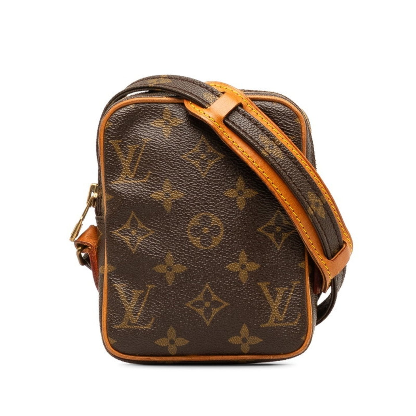 Louis Vuitton Danube  Canvas Shoulder Bag ()
