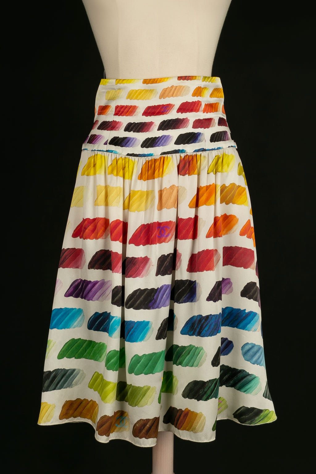 Jupe Chanel Printemps/Été 2O14