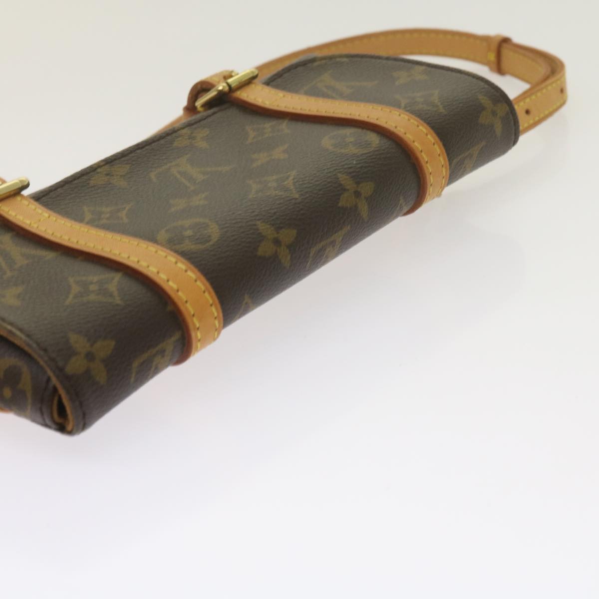 Louis Vuitton Marelle  Canvas Shoulder Bag ()