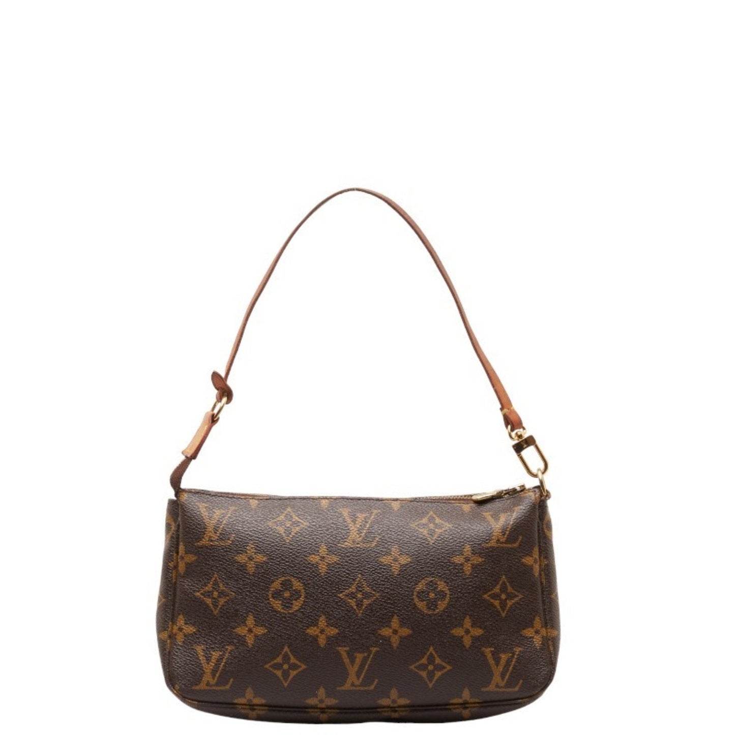 Louis Vuitton Pochette Accessoire  Canvas Handbag ()