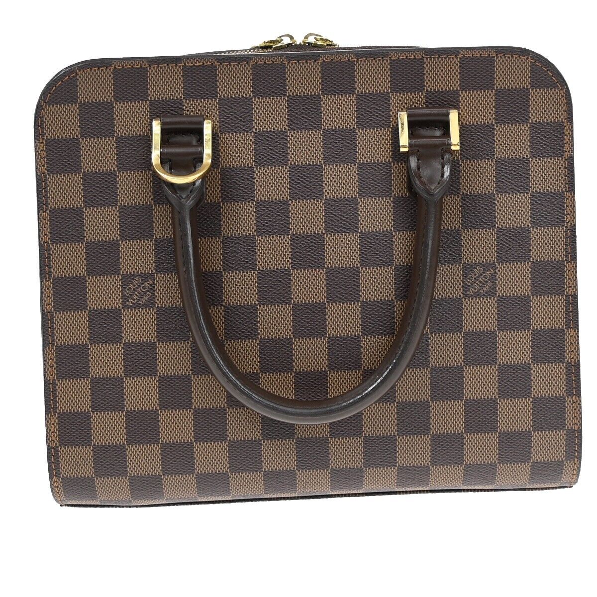 Louis Vuitton Triana  Canvas Handbag ()