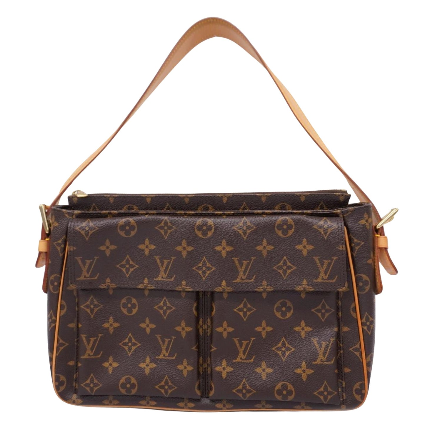 Louis Vuitton Viva Cité  Canvas Shoulder Bag ()