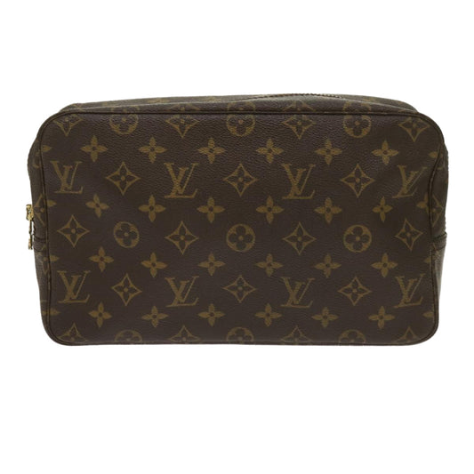 Louis Vuitton Trousse De Toilette  Canvas Clutch Bag ()