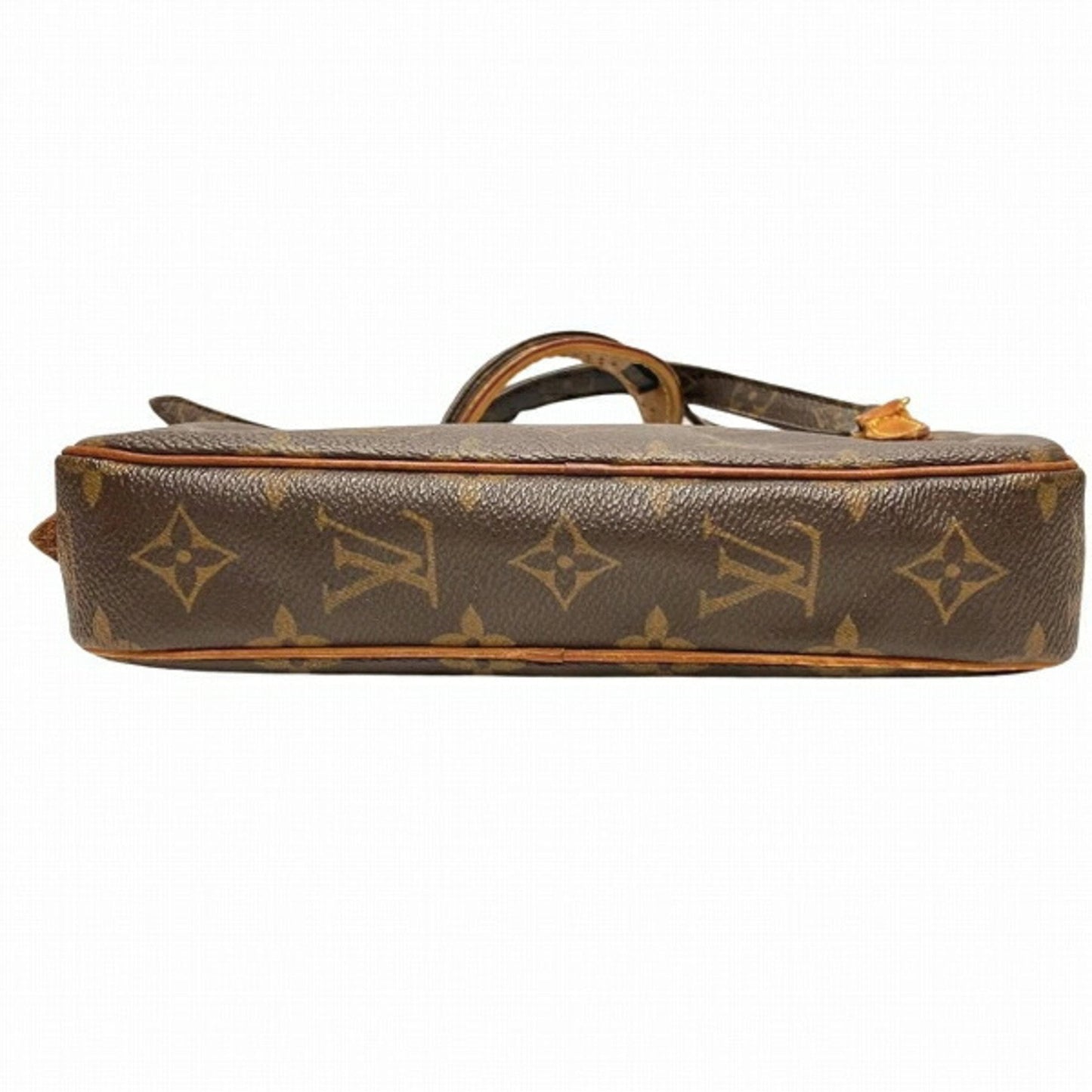 Louis Vuitton Marly Dragonne  Canvas Shoulder Bag ()