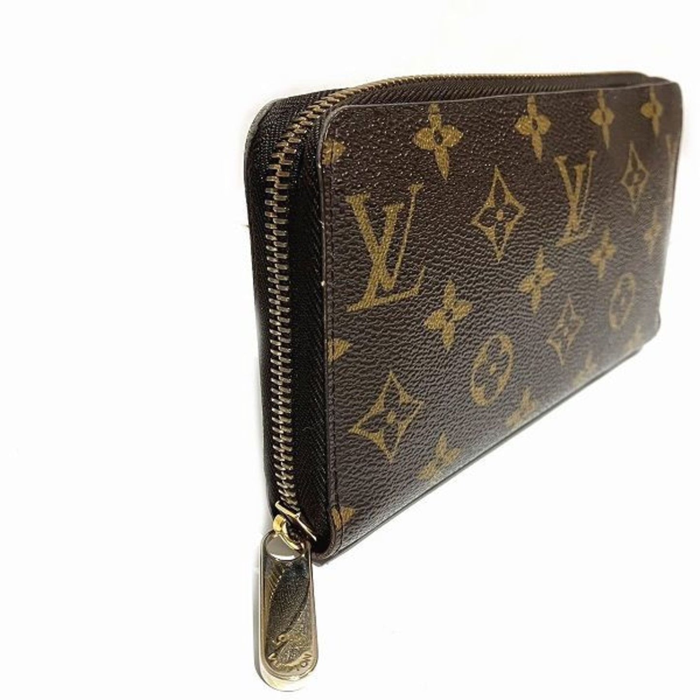 Louis Vuitton Zippy Wallet  Canvas Wallet  ()