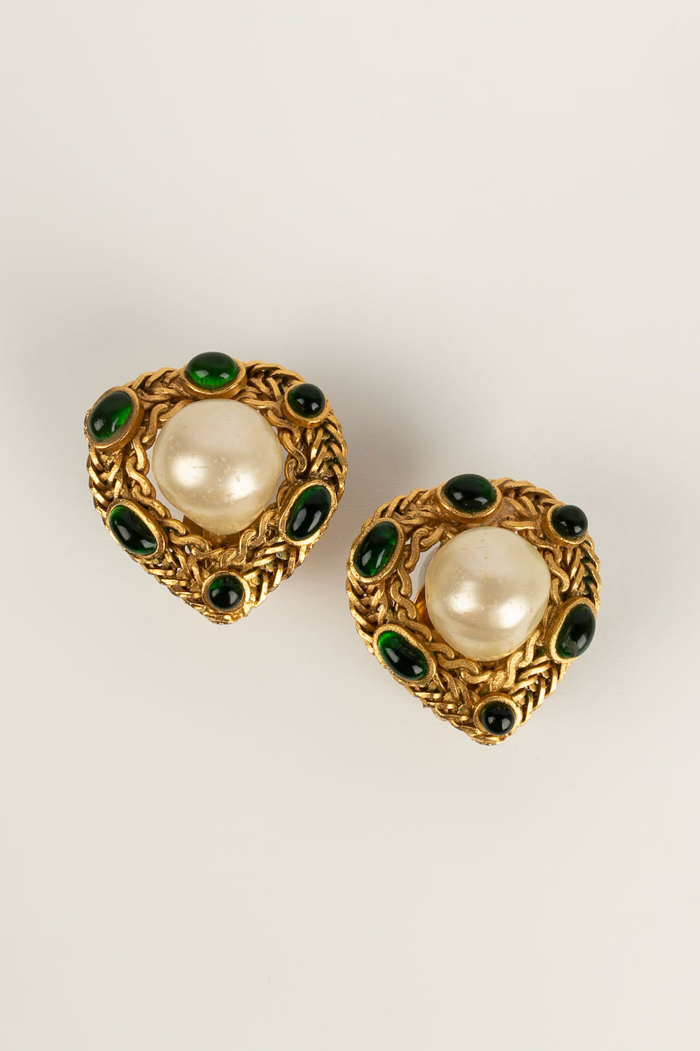 Boucles d'oreilles Chanel