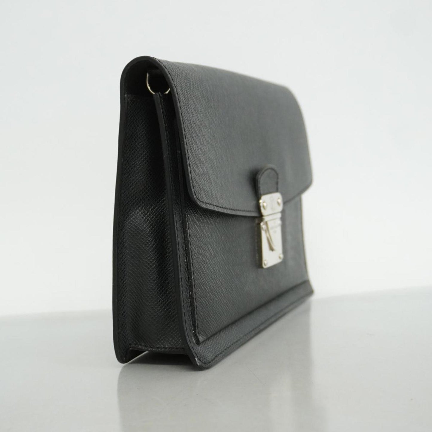 Louis Vuitton Belaia  Leather Clutch Bag ()