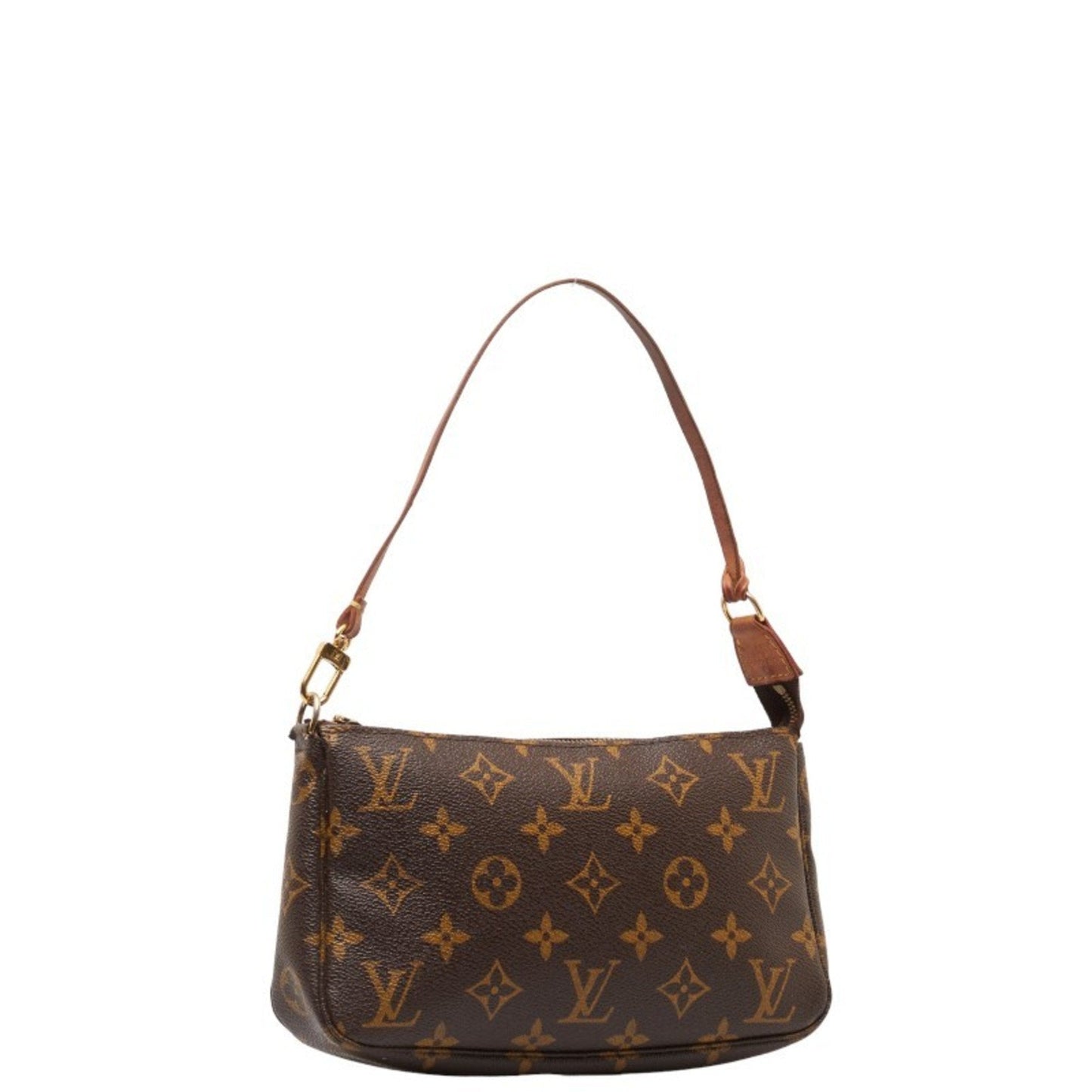 Louis Vuitton Pochette Accessoire  Canvas Handbag ()