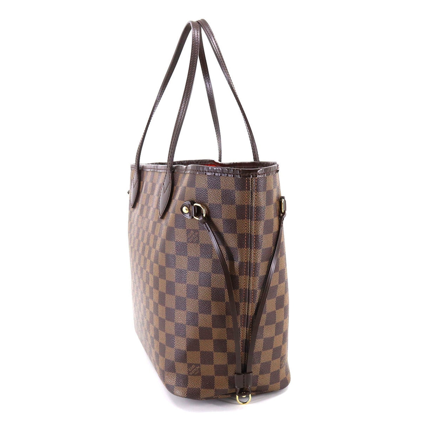 Louis Vuitton Neverfull Mm  Canvas Tote Bag ()
