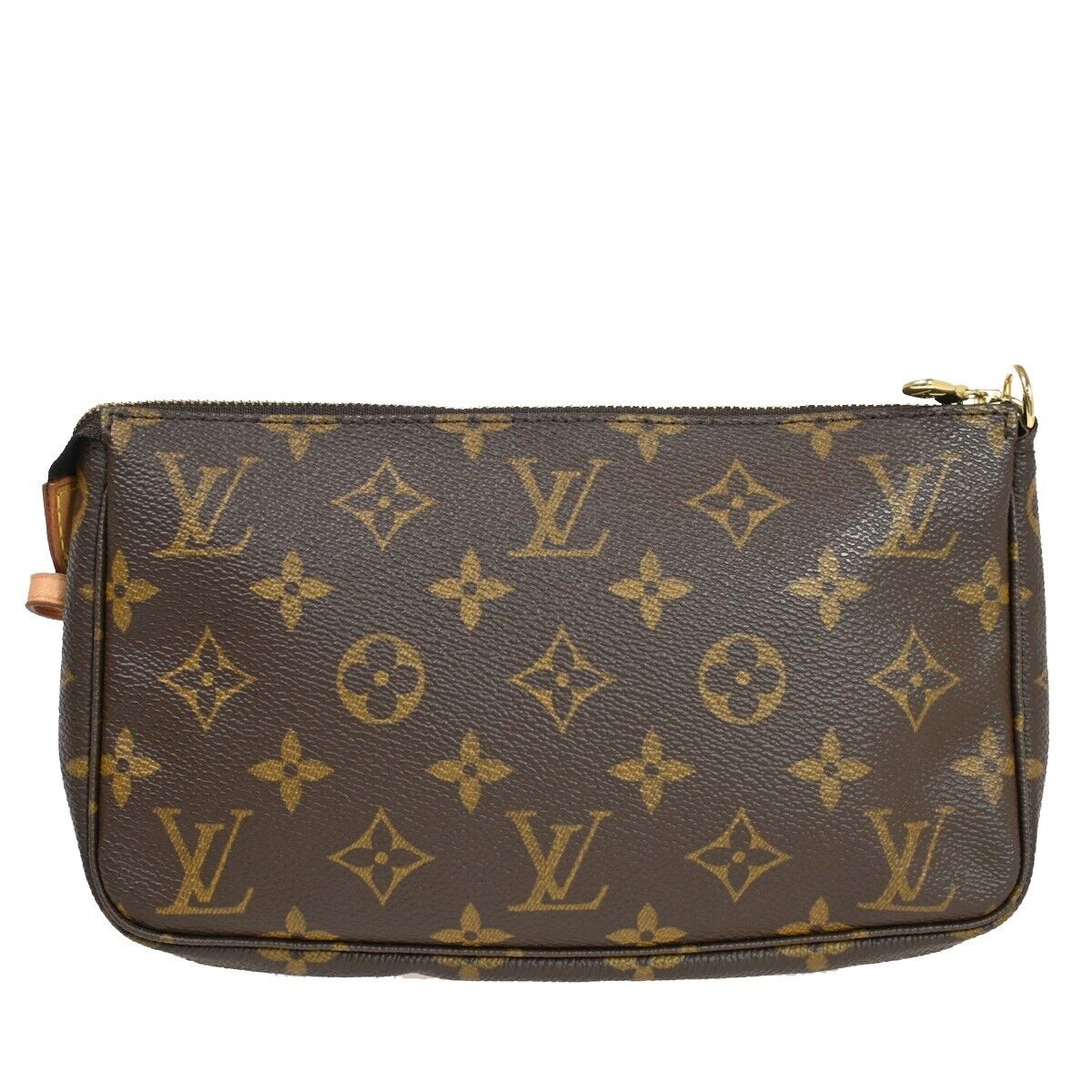 Louis Vuitton Pochette Accessoires  Canvas Clutch Bag ()
