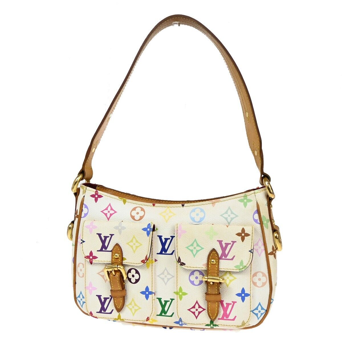 Louis Vuitton Lodge  Canvas Shoulder Bag ()