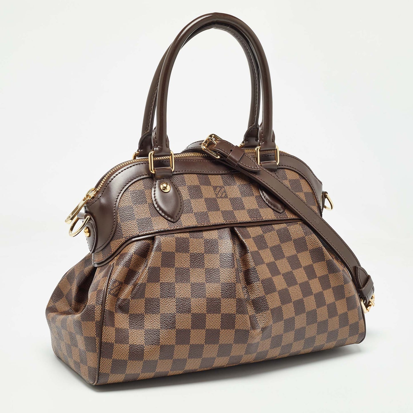 Louis Vuitton Damier Ebene Canvas Trevi Pm Bag
