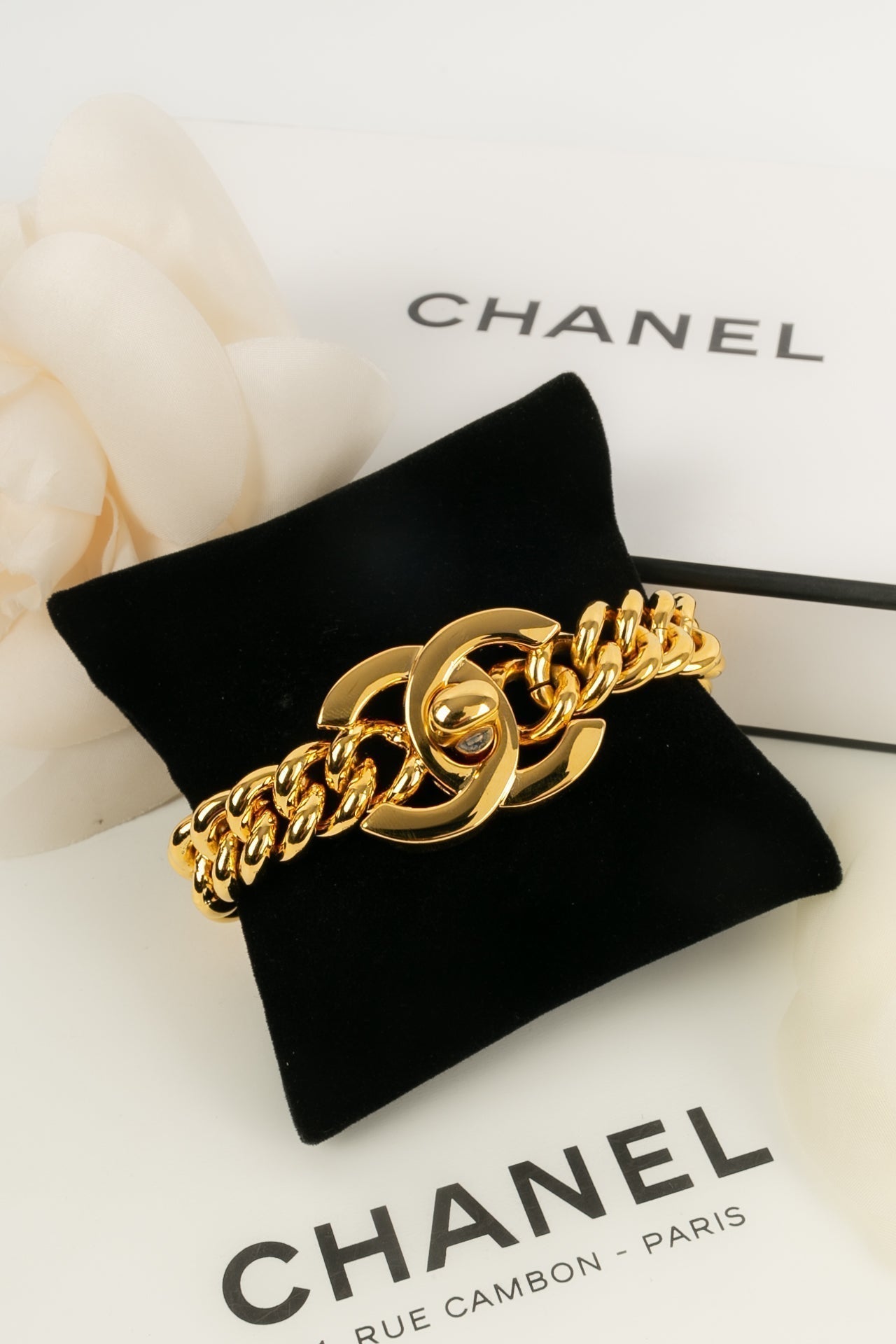 Bracelet tourniquet Chanel 1995