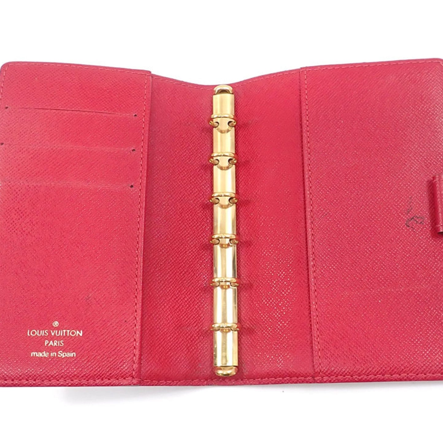 Louis Vuitton Agenda Pm  Canvas Wallet  ()